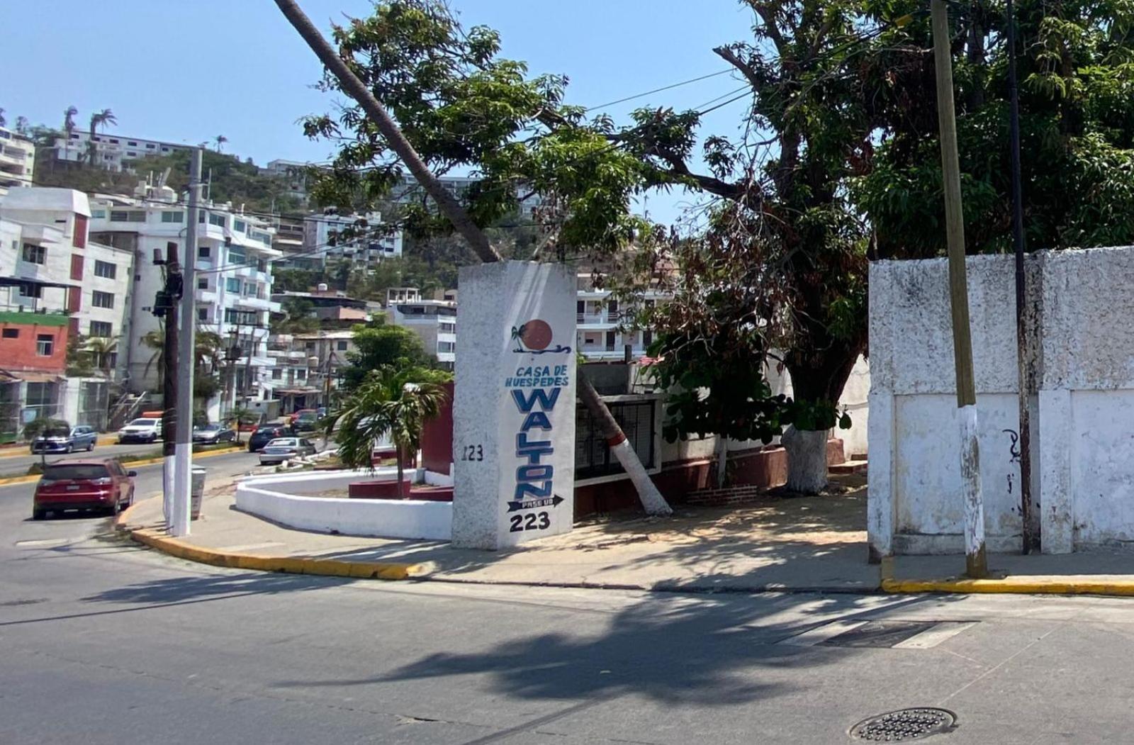 מלון אקפולקו Casa De Huespedes Walton מראה חיצוני תמונה