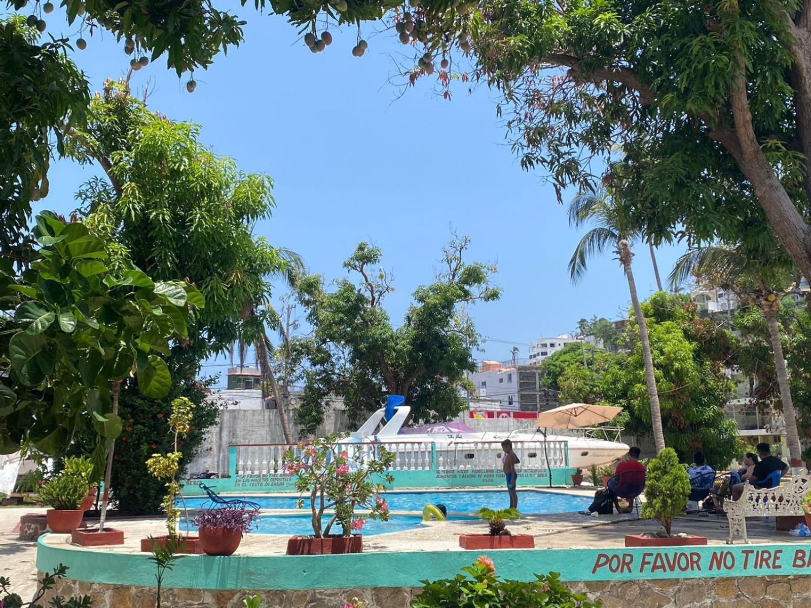 מלון אקפולקו Casa De Huespedes Walton מראה חיצוני תמונה